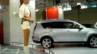 2007 MITSUBISHI MOTORS DRIVING VISION 台北國際世貿新車展模特兒美女秀華網TVTV台網TNTV中網CTTV