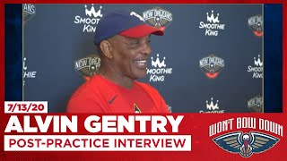 Pelicans HC Alvin Gentry on Lonzo Ball's Progression | Pelicans Practice