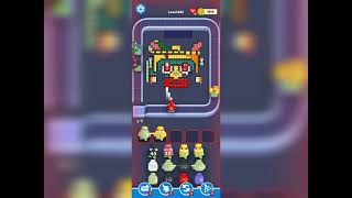 Color Blast Block Shooter level 243 gameplay walkthrough solution