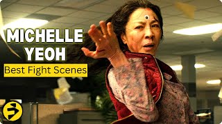MICHELLE YEOH | BEST FIGHT SCENES | Everything Everywhere All At Once, Crouching Tiger Hidden Dragon