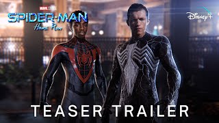 SPIDER-MAN 4: HOME RUN - TRAILER | Marvel Studios & Sony Pictures | Tom Holland, Tobey Maguire Movie
