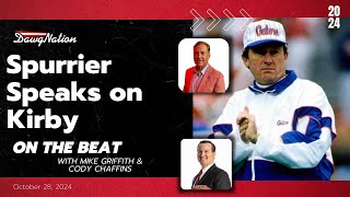 Steve Spurrier makes his case for who will win UGA vs UF | On The Beat