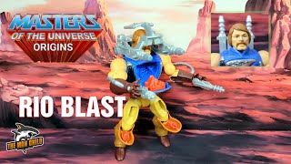 Masters of the Universe Origins RIO BLAST Figure Review!