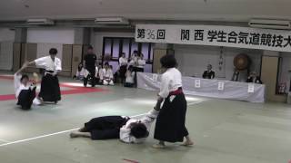 演武競技 準決勝 男女混合