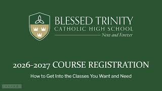 2026-2027 Course Registration Video
