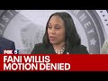 Fani Willis subpoena stands, judge rules | FOX 5 News