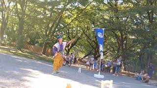 20180826「街頭時代劇」徳川義直・宗春と忍び衆＠金シャチ横丁