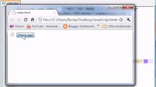 Beginner JavaScript Tutorial 40 Simple Form Validation