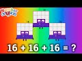 Number Block Addition Three Same Number| 3 Duplicate Number Block Addition| Number Block 100