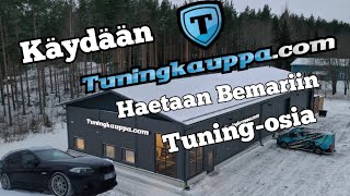 Käydään Tuningkauppa.comilla Hakemassa Bemariin Osia!