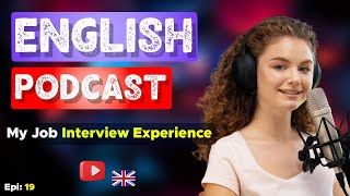 Learn English With Podcast Conversation Episode 19 | English Podcast For Beginners #englishpodcast