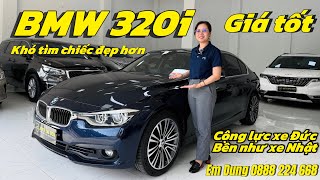 Bmw 320i 2016 model 2017 mạnh mẽ bền bỉ giá tốt|Thu mua ô tô cũ Tphcm