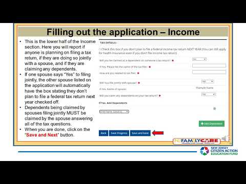 How do I renew my NJ FamilyCare renewal?