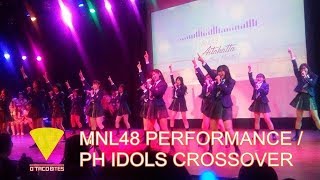 [1st Manila Idol Matsuri] MNL48 Performance and PH Indie Idol Groups Ultimate Crossover Episode