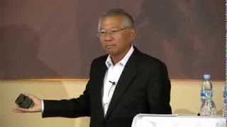 CRF 5th International Conference 2013 - keynote speaker George Yip, CEIBS