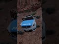 Police Mercedes VS Canyon Car Crash №449 #beamng #games #gaming #gameplay #game #car #crash #cars