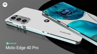 Moto Edge 40 Pro - 5G, Snapdragon 8 Gen2,108MP Camera,5000mAh Battery/Moto Edge 40 Pro