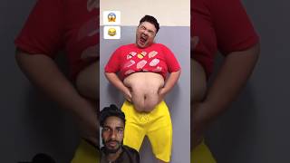 【TikTok100万再生】120Kgデブの笑顔になるリアクション