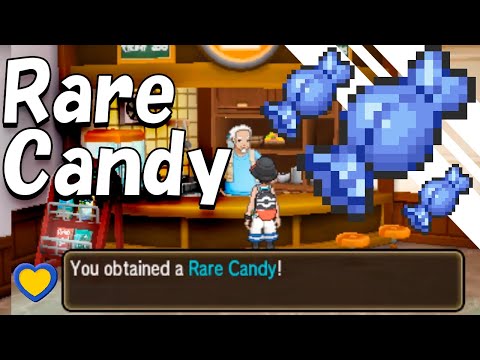 HOW TO GET Rare Candies in Pokemon Ultra Sun and Moon HOW TO GET Rare Candies in Pokemon Ultra Sun and Moon