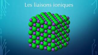 Formation des liaisons ioniques et covalentes