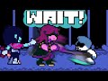 Can You Kill or Die to Lancer Here? [Deltarune chapter 1]