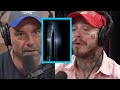 Joe Rogan and Post Malone: Thinks He's Haunted & Tells Ghost Stories & Stone Tape Theory | PODCLIPS