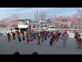 2022 04 02 サクラタウンよさこい 2022 ～春の特別祭～　奉納舞「この地へ」