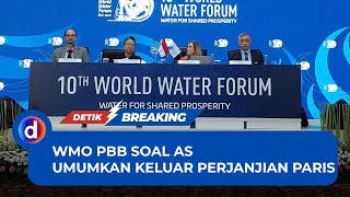 Balasan Data dari WMO PBB soal Trump Tarik AS dari Perjanjian Paris