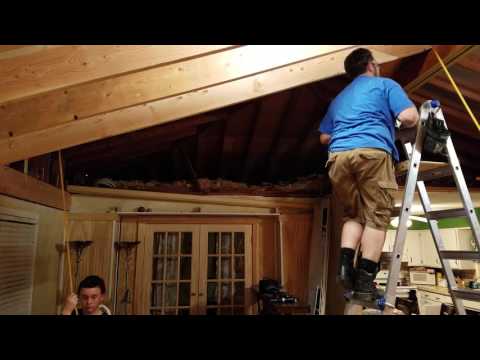 Collar Ties Cathedral Ceiling