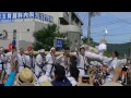 東北六魂祭 2013 福島（第３回）福島わらじまつり平成わらじ音頭ダンシングそーだナイト