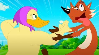 Duck vs Fox | Eena Meena Deeka |  for kids | WildBrain Zoo