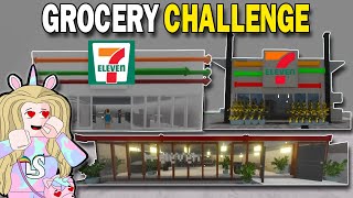 GROCERY STORE CHALLENGE | SCP 3008 - Roblox