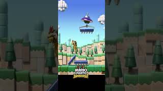 Unfriendly Flying Object - Super Mario Party Jamboree #shorts