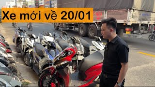 Xe mới về 20/01 khuyến mãi tết 2025 - Nam hihi