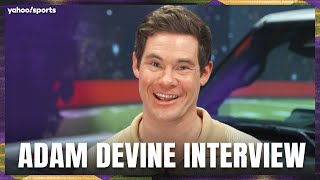 Adam DeVine rooting for the Chiefs to win Super Bowl LIX + Could Saquon handle 'DeMamp Camp?'