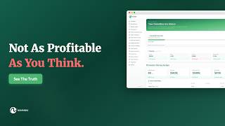 DTC Profit Tracking and Financial Command Center | Nummbas Demo