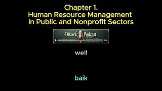 Manajemen Sumber Daya Manusia di Sektor Publik dan Nonprofit: Tantangan dan Solusi Terbaik @oikovic
