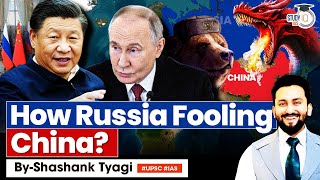 Russia Could Become China's Economic Colony | Impact on India | Putin | Xi Jinping |  UPSC