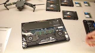 Dell Precision 5530 SSD Upgrade, (Under 5 minutes)