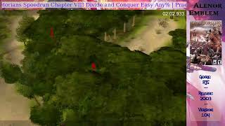 Praetorians Speedrun Chapter VIII Divide and Conquer Easy Mode  RTA 4:00 (current WR)