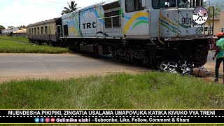 BODABODA MZEMBE AGONGA GARI MOSHI (TRAIN)