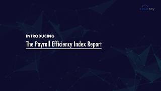 Introducing the Payroll Efficiency Index