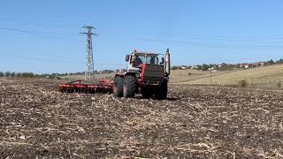 T150 volvo engine disc harrow