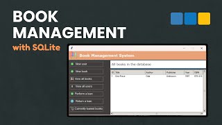 Python Book Management System with SQLite - Part 1: Creating Database Tables