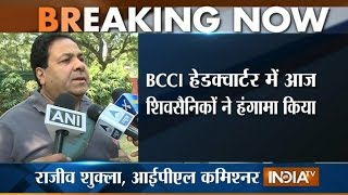 Meeting Between PCB and BCCI Officials Cancelled after Shiv Sena’s Attack - India TV