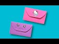 DOMPET kertas - Cara Membuat handbag dari Kertas