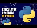 How to Build a Simple Calculator in Python | Complete Beginner Tutorial