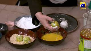 Recipe: Cheese Potato Pops | Chef Sumaira | Sehri Main Kya Hai - 8th Ramazan  | 10th April 2022