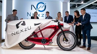 2025 New Electric Bicycle OFFICIALLY RELEASED Will Blow Your Mind! 🚲 Nexzu Rompus Review!