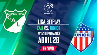Cali vs Junior Liga Betplay Narrado por: Alberto Mercado